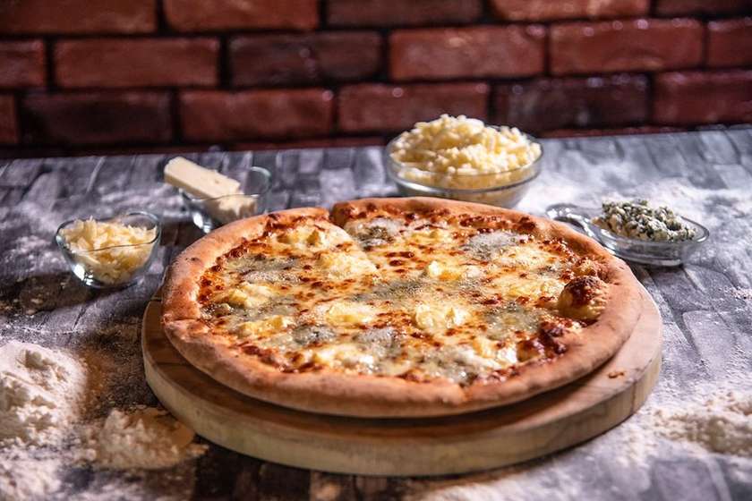 Copy of Pizza Quatro Formaggi