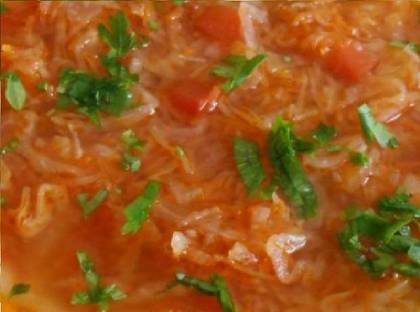 Cabbage Soup - Lent