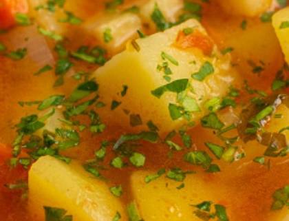 Potato Soup - For LENT