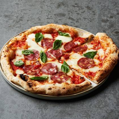 Pepperoni pizza
