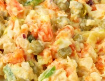 Boeuf Salad - For LENT
