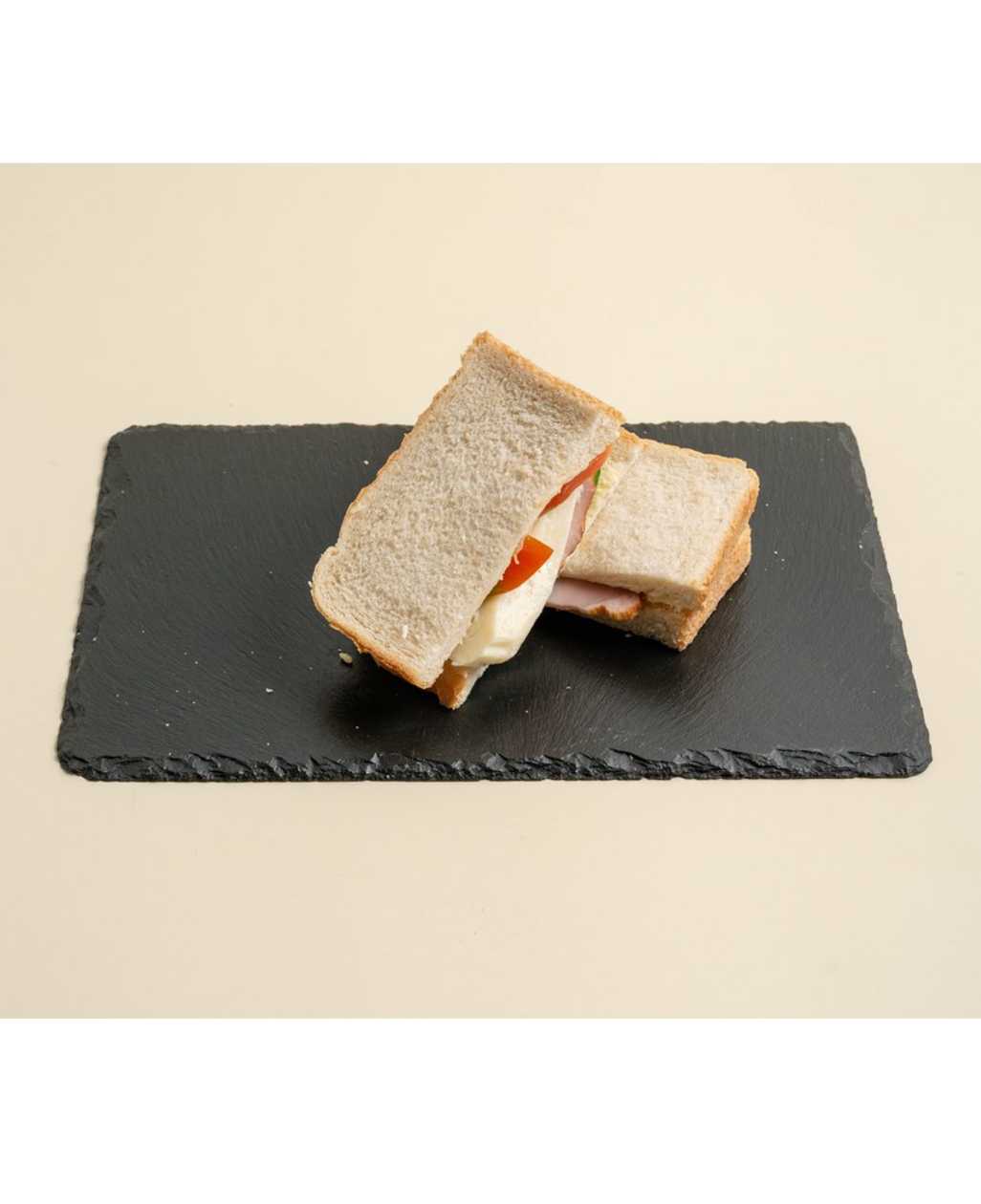 Halloumi cheese and  Loutza Toast