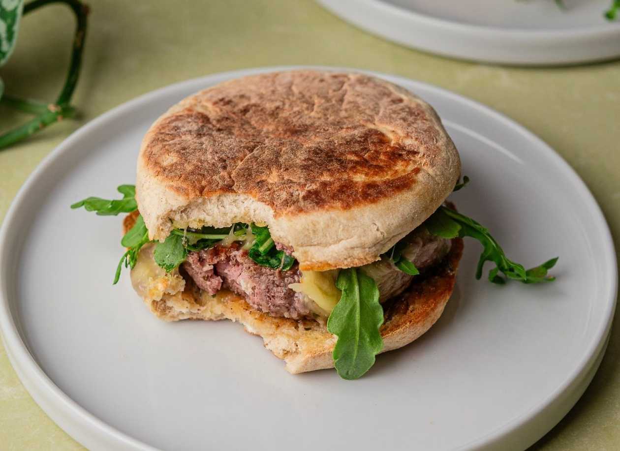Gourmet Caco Burger