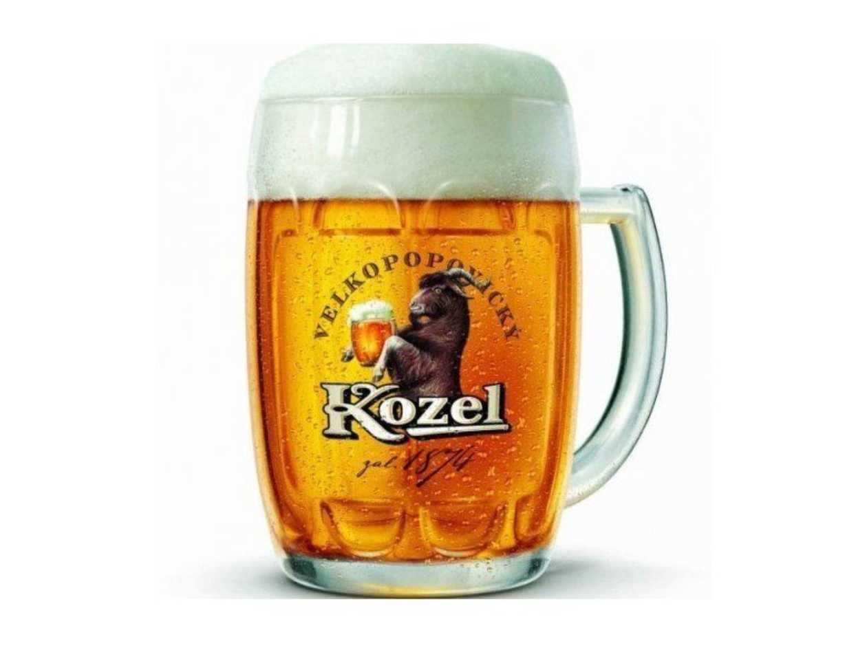 Kozel 10° řezaný čepovaný 1,5l