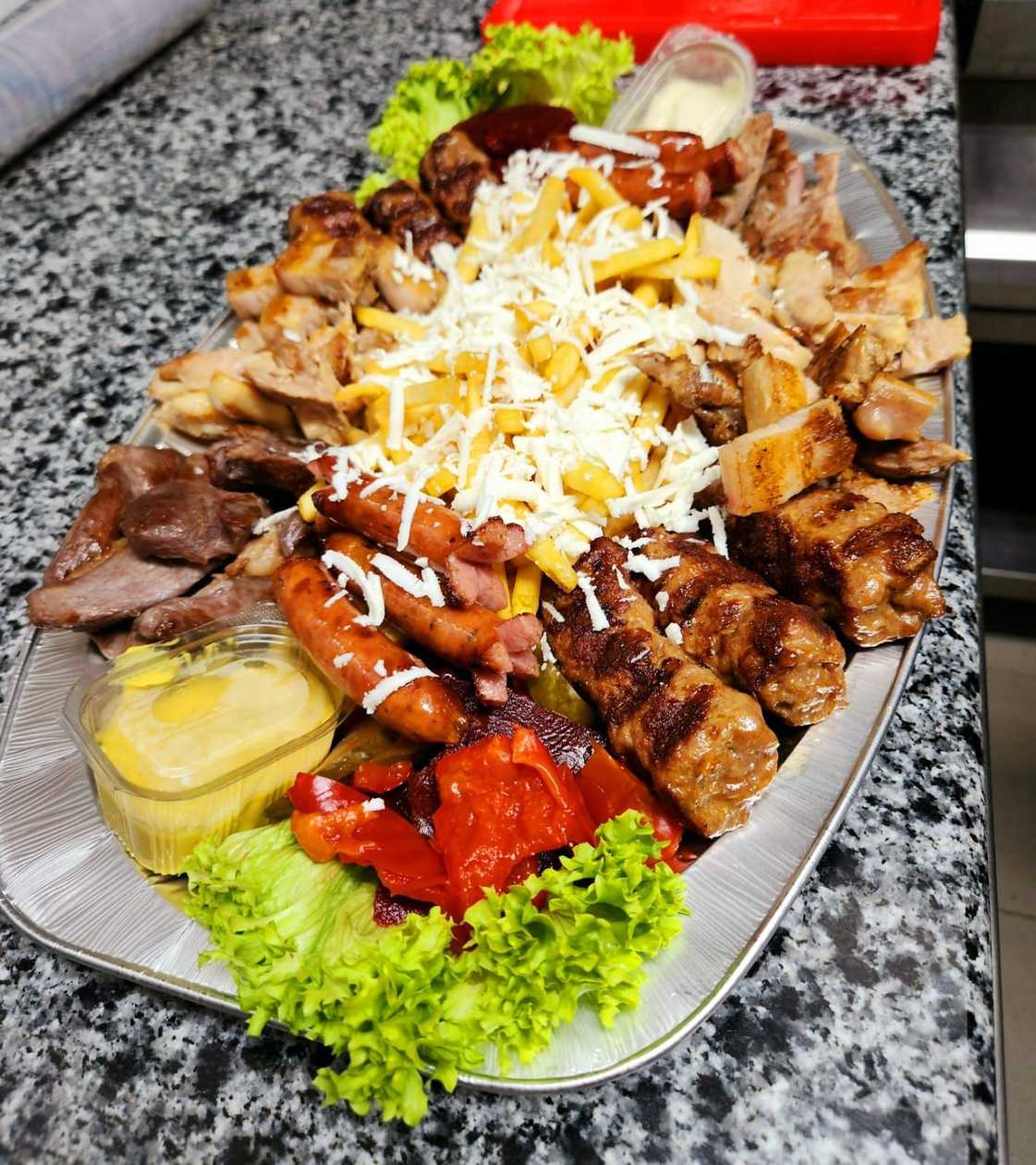 Copy of Platou Mix Grill