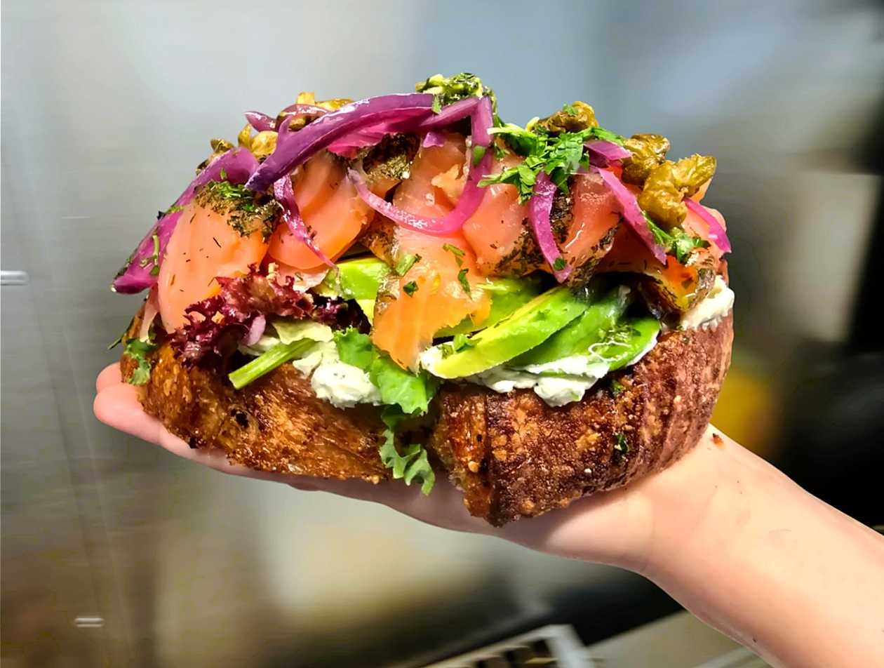 Salmon On Sourdough 🪝