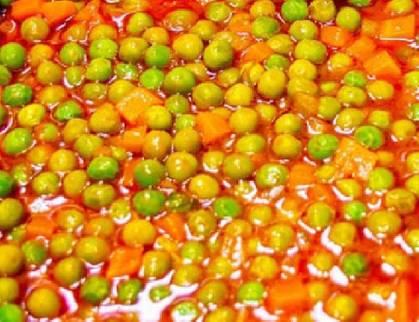 Pea Dish - For LENT