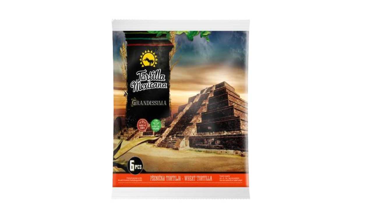 Tortilla Mexicana X 6
