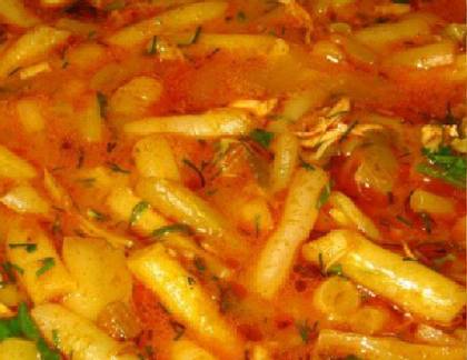 Yellow Bean Dish - For LENT