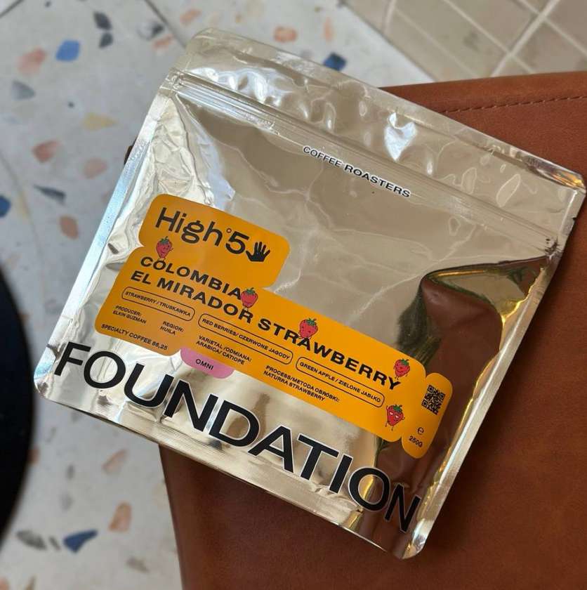 COLOMBIA EL MIRADOR STRAWBERRY Specialty Coffee Beans Filter Foundation