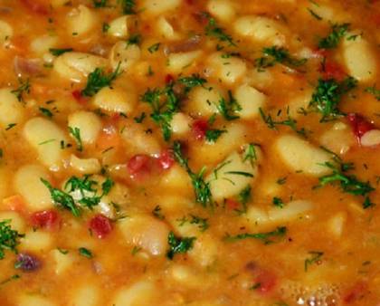 Bean Stew - For LENT