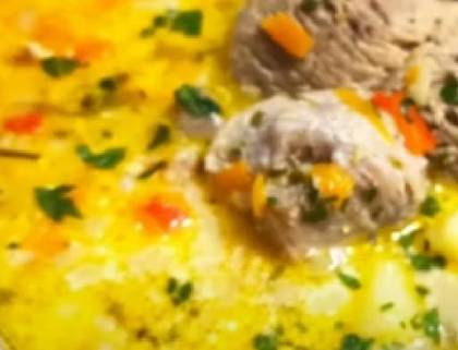 Transylvanian Pork Soup
