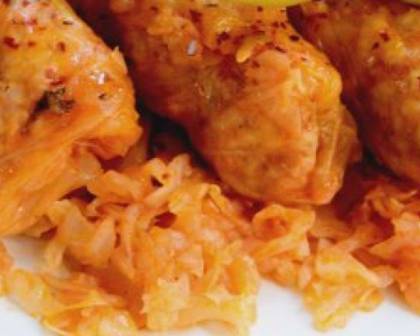 Sarmale with Mushrooms - For LENT