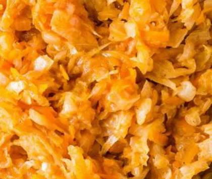 Cured Cabbage - For LENT