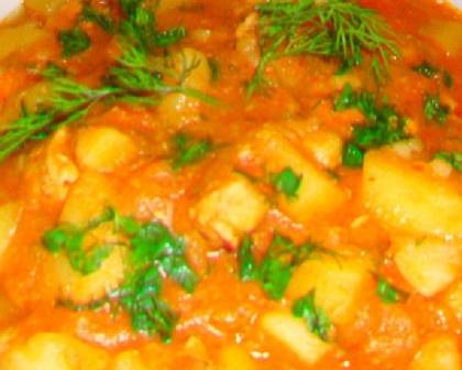 Potato Stew - For LENT