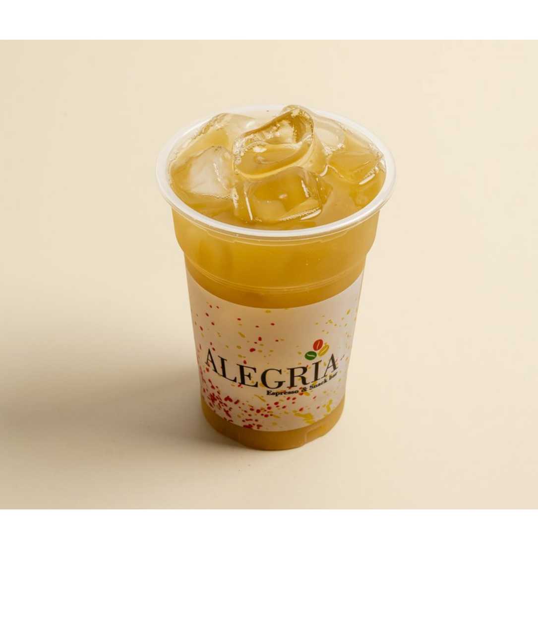 Tea brew Green tea with lemon juice