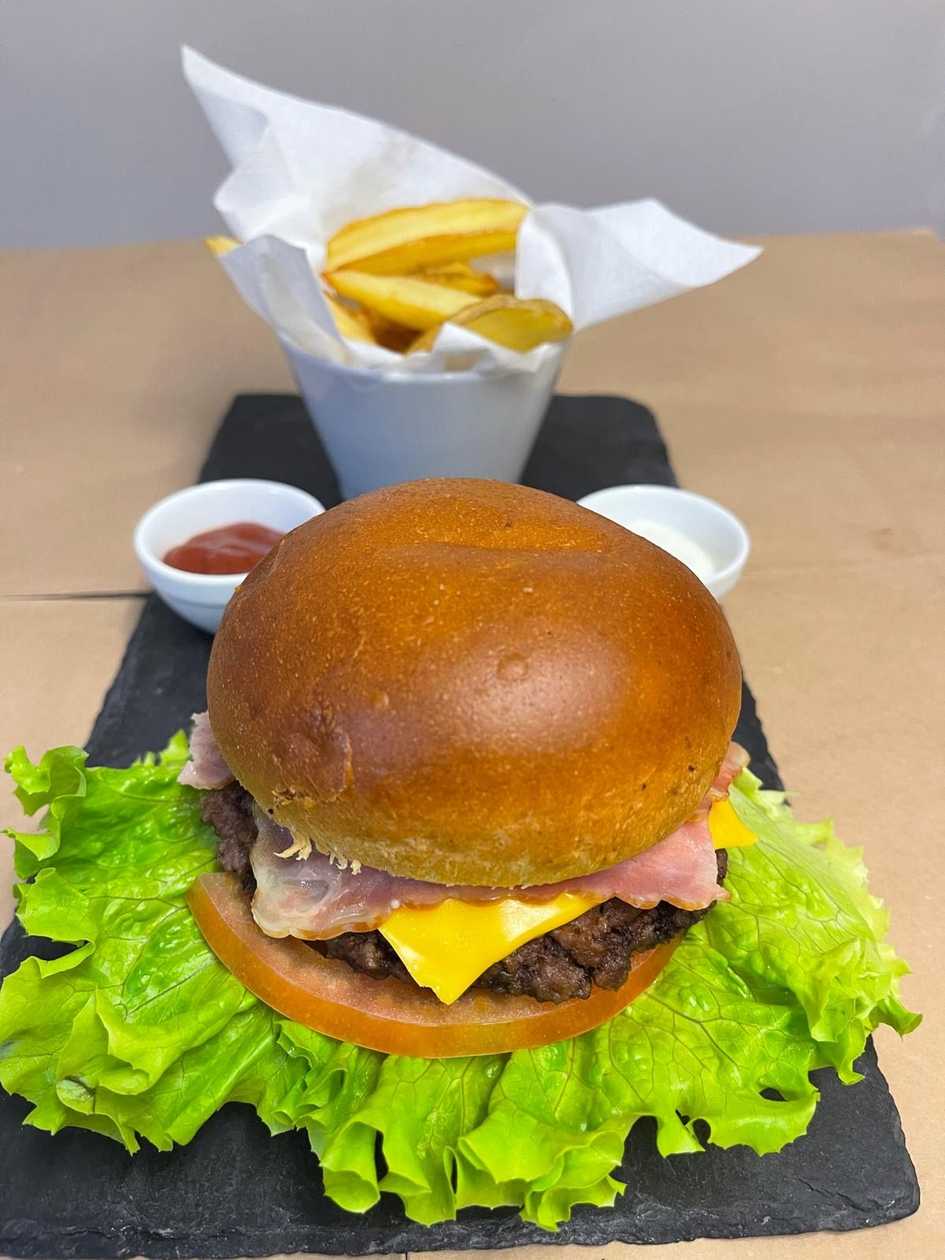 Prazeres Brioche Burger