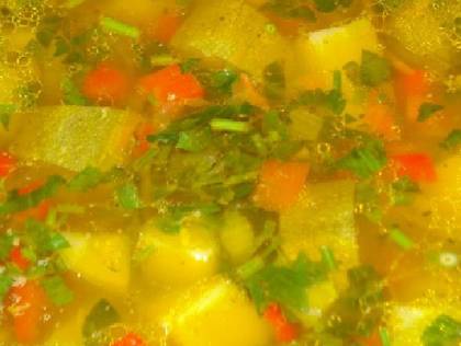 Zucchini Soup - For LENT
