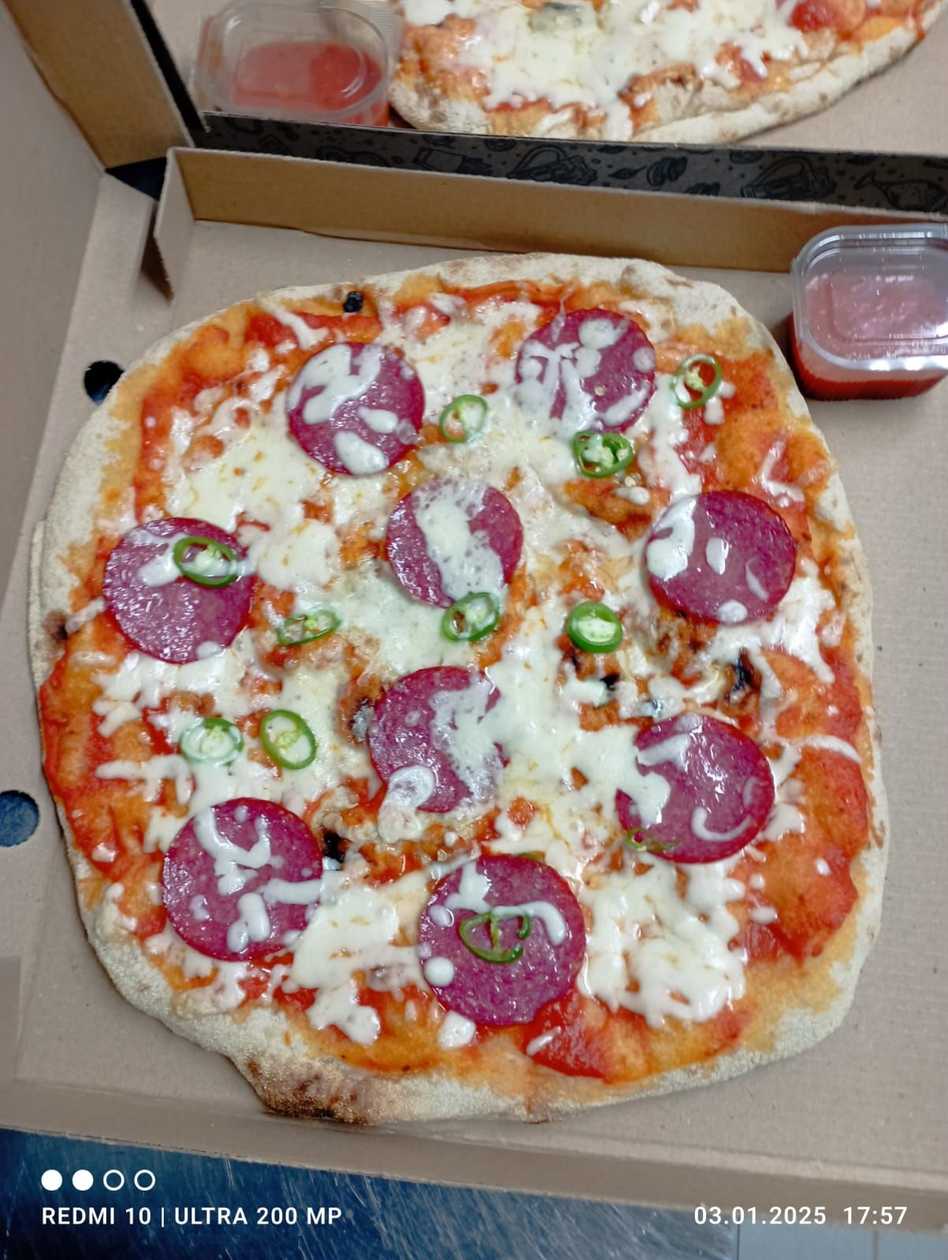 Copy of Pizza Diavola