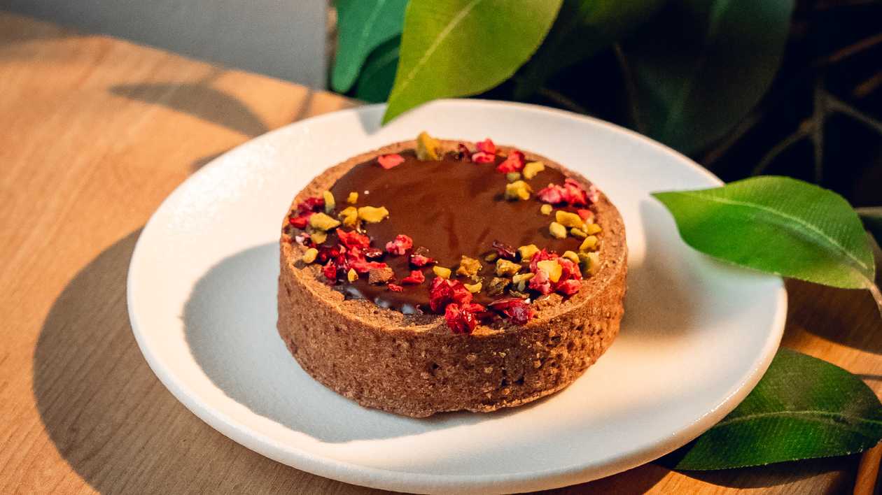 Peanut tartlet with chocolate 90 g
