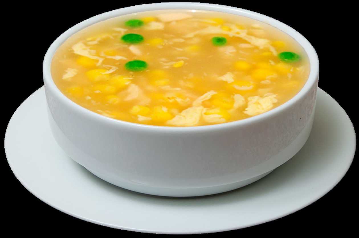 P4. Chicken Soup with Corn