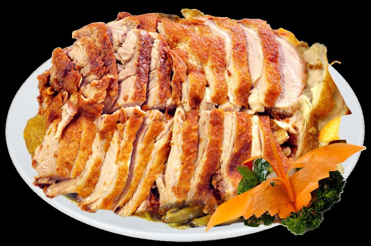 41. Duck with Mushrooms and Bamboo