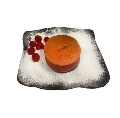 Japanese Cheesecake zmeura