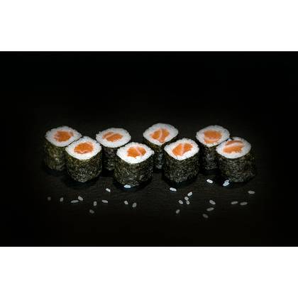 Hossomaki Salmão - 8 Peças