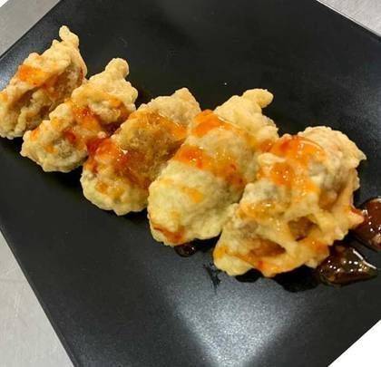 Gyoza porc - Prajit ( Tempura)