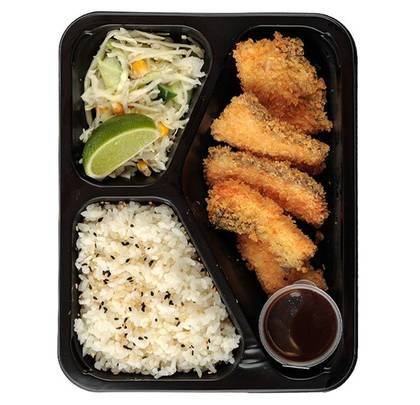Bento Salmon Katsu
