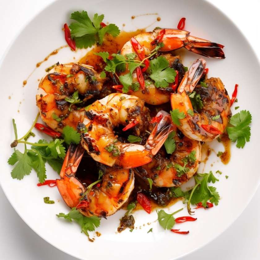 12. Grilled Shrimps