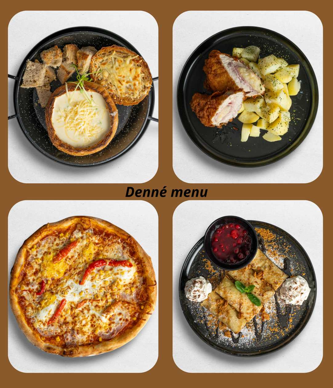 Denné menu 4 Streda