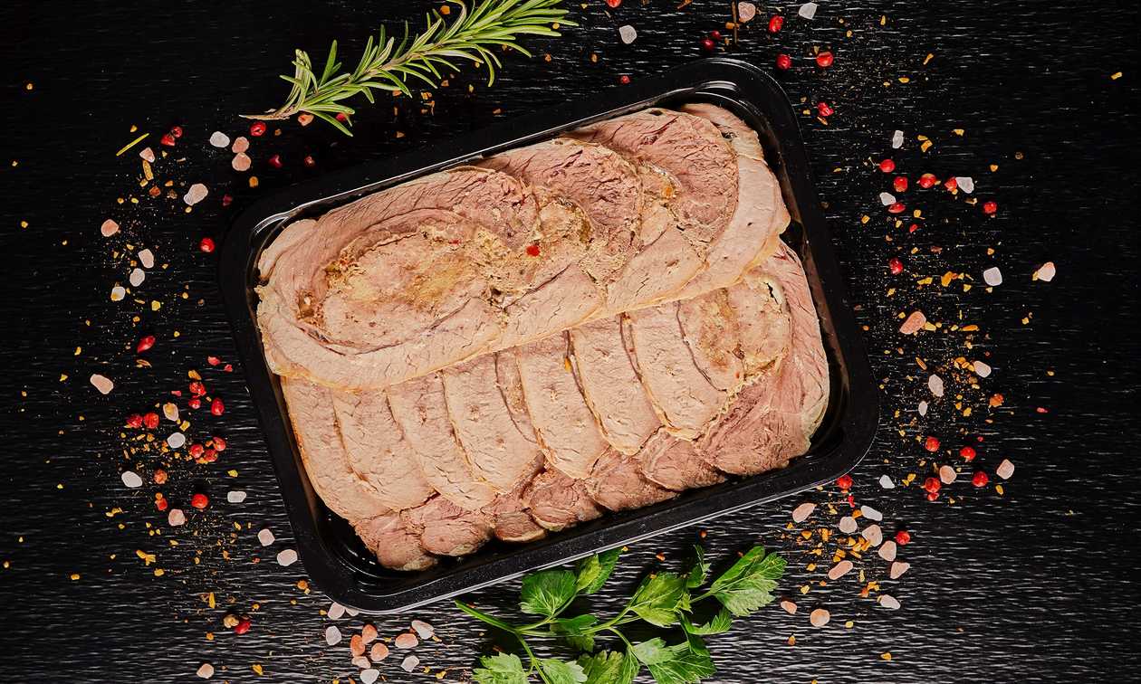 Boiled Veal Roll (200g)