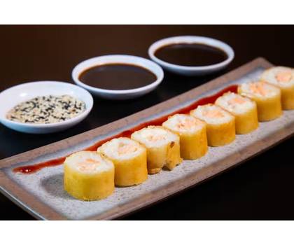 Primavera Hot Roll - 8 Peças
