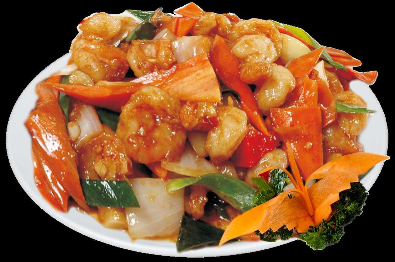 44. Szechuan Shrimp