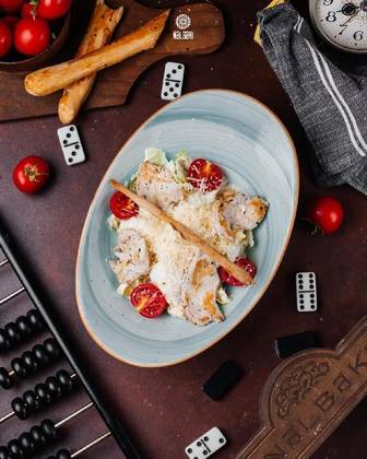 Caesar Salad (Chicken)