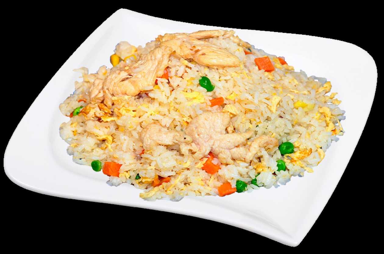 55. Fried Rice with Chicken