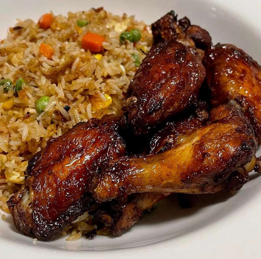 Fried Rice & Chicken
