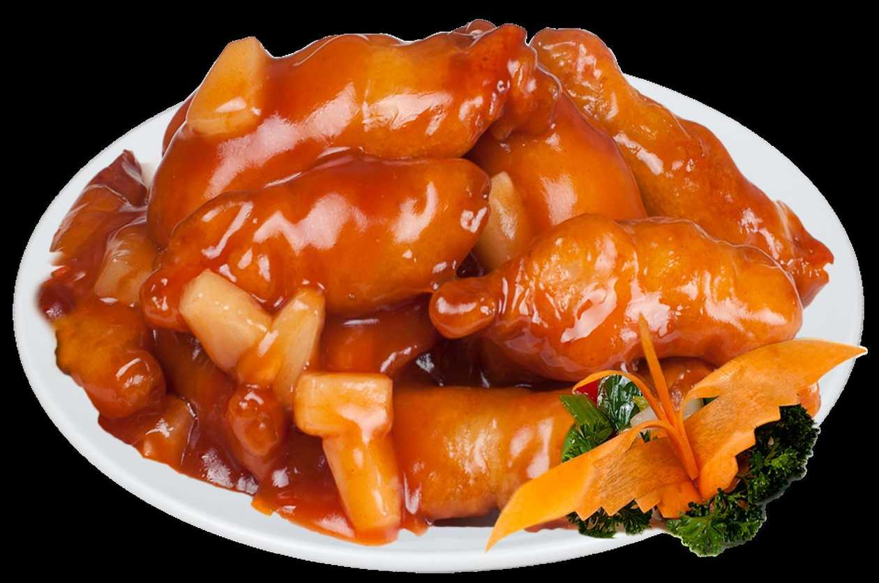31. Sweet and Sour Chicken