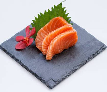 Sashimi Salmon