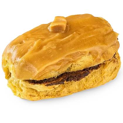 Éclair Caramelo Salgado