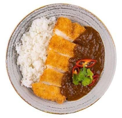Curry Katsu Chicken