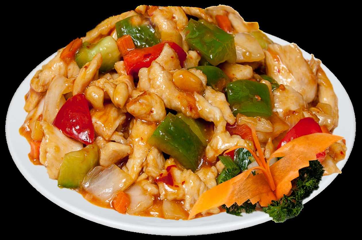 22. Kung Pao Chicken