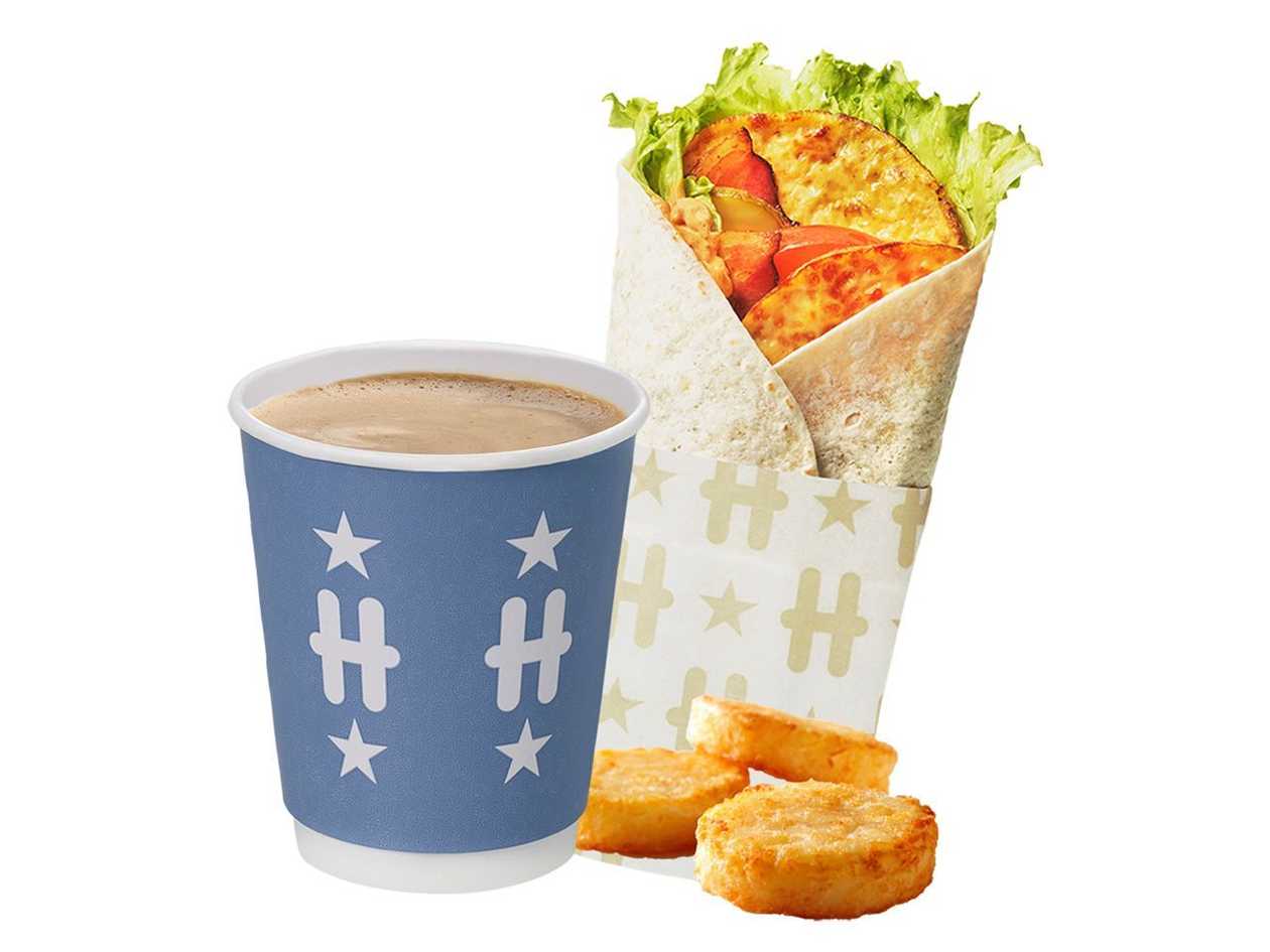 Breakfast Bacon Tortilla meal