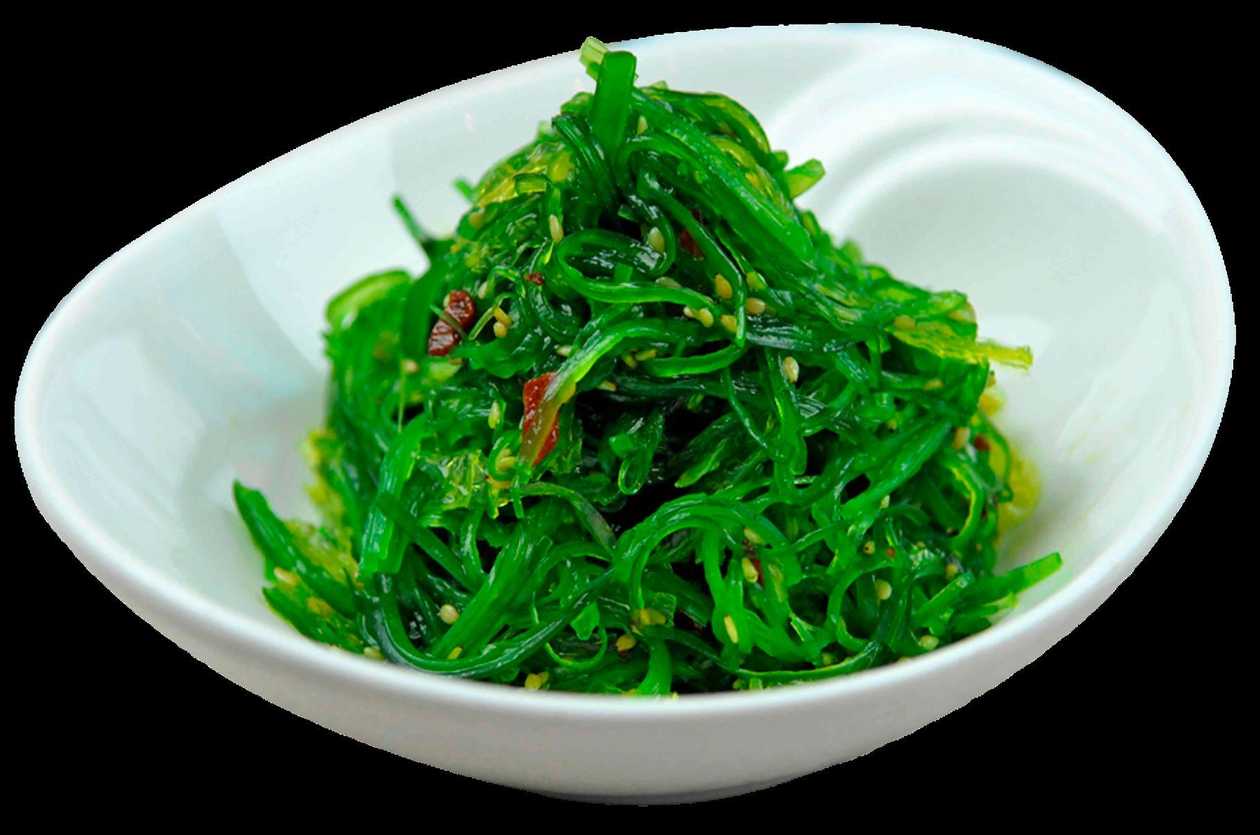 16. Seaweed Salad