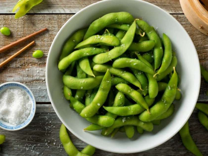 Edamame Com Sal