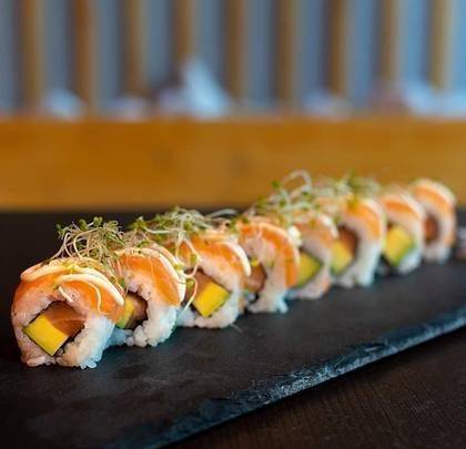 Special Salmon Avocado