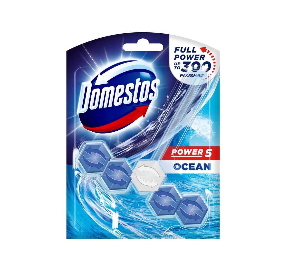 Domestos Rim Block Ocean