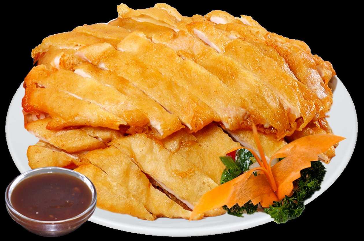 24. Fragrant and Crispy Chicken