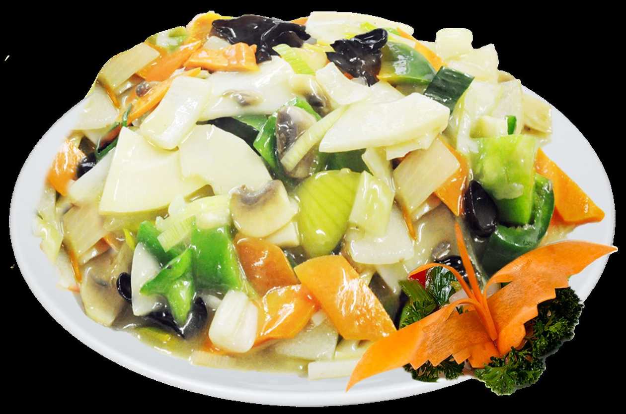 21. Mixed Vegetables